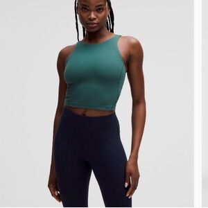 Lululemon ribbed align high-neck tank
